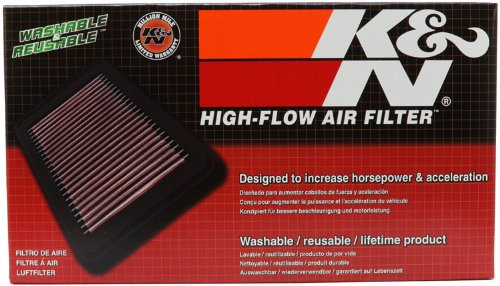K&N High-Flow Air Filter 33-3034 - Panel Replacement Filter