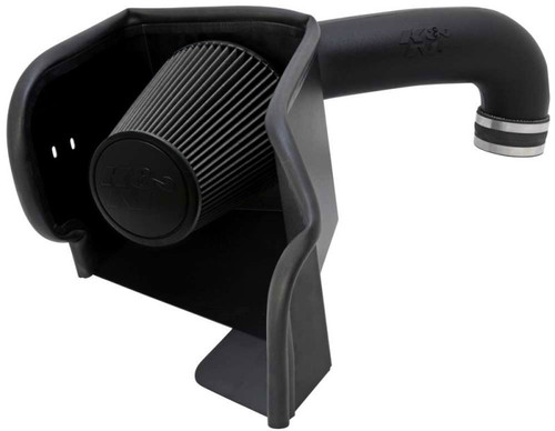 K&N 30-1561 DRYFLOW Performance Air Intake System for 2009-2024 Dodge Ram 1500 2500 3500 - Guaranteed Horsepower Gain