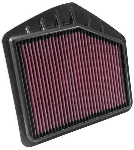 K&N High-Flow Air Filter 33-5021 for 2015-2022 Genesis G80 G90 Kia K900 Left Side - Panel Replacement Filter