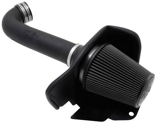 K&N 30-1563 DRYFLOW Performance Air Intake System for 2011-2026 Dodge Durango, Jeep Grand Cherokee - +12.35HP Gain