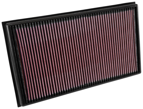 K&N High-Flow Air Filter 33-3036 - Panel Replacement Filter