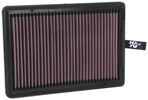 K&N High-Flow Air Filter 33-5026 for 2015-2020 Hyundai Kia Optima Sonata - Panel Replacement Filter