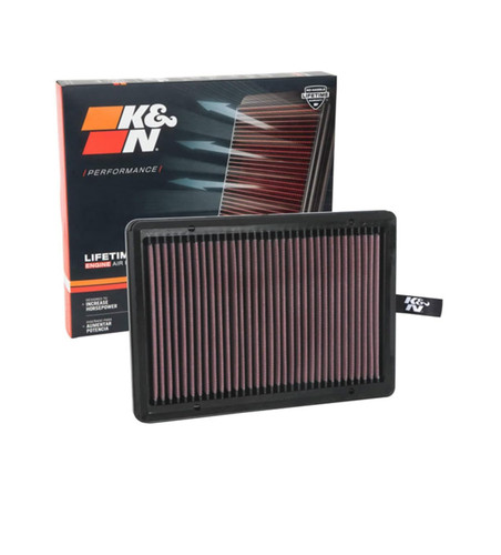 K&N High-Flow Air Filter 33-5026 for 2015-2020 Hyundai Kia Optima Sonata - Panel Replacement Filter