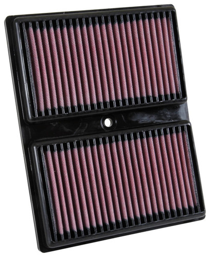 K&N High-Flow Air Filter 33-3037 - Panel Replacement Filter