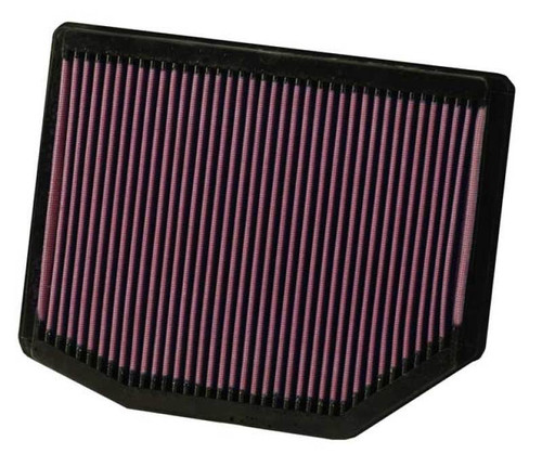 K&N High-Flow Air Filter 33-2372 for 2006-2010 BMW X3 Z4 - Panel Replacement Filter