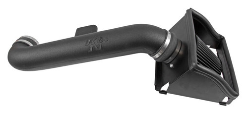 K&N 30-2591 DRYFLOW Performance Air Intake System for 2015-2020 Ford F-150 - +8.44HP Guaranteed Power Gain