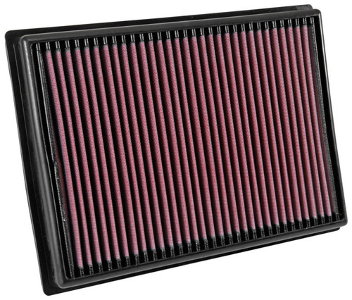 K&N High-Flow Air Filter 33-3045 - Panel Replacement Filter