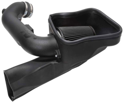 K&N 30-2605 DRYFLOW Performance Air Intake System for 2018-2023 Ford Mustang - +11.72HP, Airbox Included