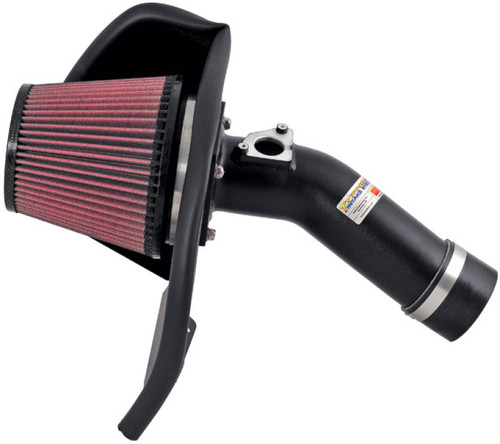 K&N 69-8004TTK Typhoon Cold Air Intake System for 2008-2014 Subaru Impreza - Black Tube, 14.28 HP Gain