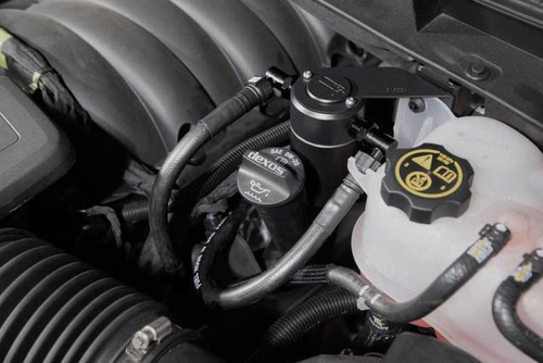 K&N 81-0804 Oil Catch Can for 2019-2025 GM Escalade Sierra Silverado