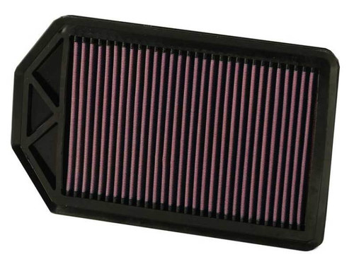 K&N High-Flow Air Filter 33-2377 for 2007-2009 Honda CR-V - Panel Replacement Filter