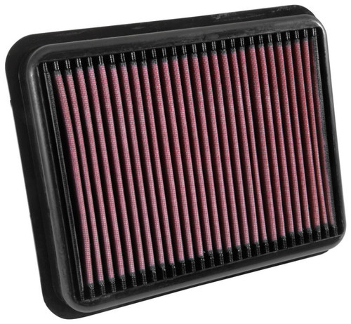 K&N High-Flow Air Filter 33-3062 - Panel Replacement Filter
