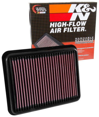 K&N High-Flow Air Filter 33-3062 - Panel Replacement Filter