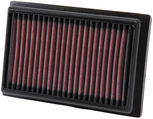 K&N High-Flow Air Filter 33-2485 for 2012-2026 Toyota Corolla Prius - Panel Replacement Filter