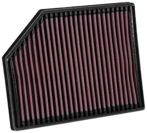 K&N High-Flow Air Filter 33-3065 - Panel Replacement Filter