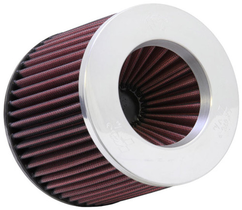 K&N RR-3003 Reverse Conical Universal Air Filter with Inverted Aluminum Top