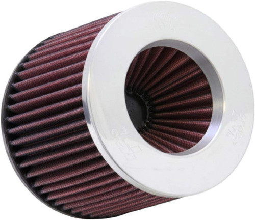 K&N RR-3003 Reverse Conical Universal Air Filter with Inverted Aluminum Top