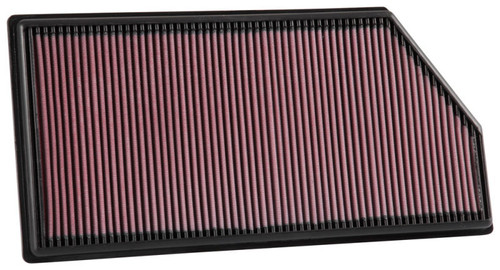 K&N High-Flow Air Filter 33-3068 - Panel Replacement Filter