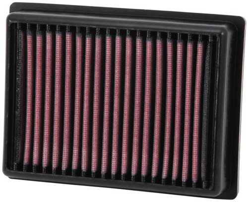 K&N KT-1113 Panel Replacement Air Filter for 2013-2026 KTM Adventure - Red Cotton Gauze, Lifetime Warranty