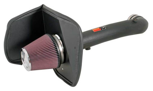 K&N 63-9027 Performance Air Intake System for 2005-2007 Toyota Sequoia, Tundra - 63 Series