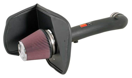K&N 63-9027 Performance Air Intake System for 2005-2007 Toyota Sequoia, Tundra - 63 Series