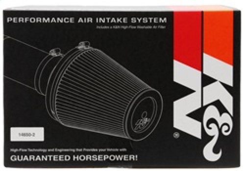 K&N 63-9027 Performance Air Intake System for 2005-2007 Toyota Sequoia, Tundra - 63 Series