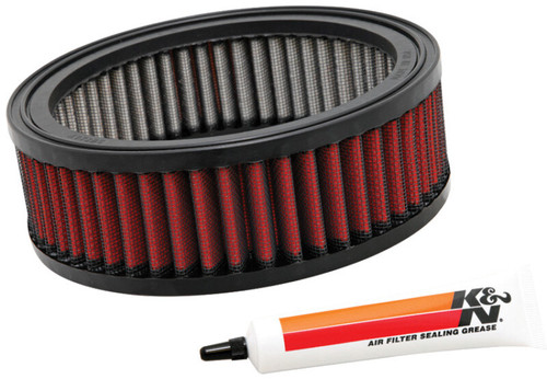 K&N E-4665 Replacement Industrial Air Filter - Dryflow Synthetic, Oil-Free, Includes Grease