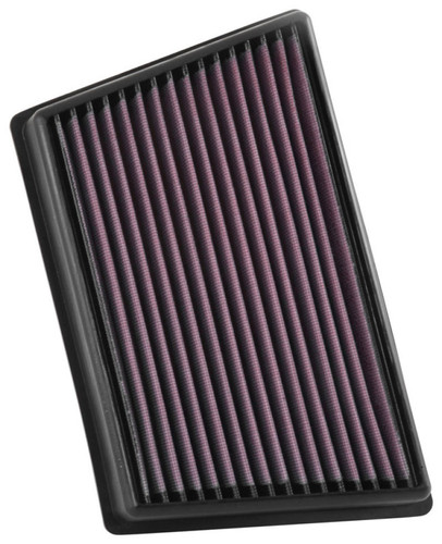 K&N High-Flow Air Filter 33-3073 - Panel Replacement Filter