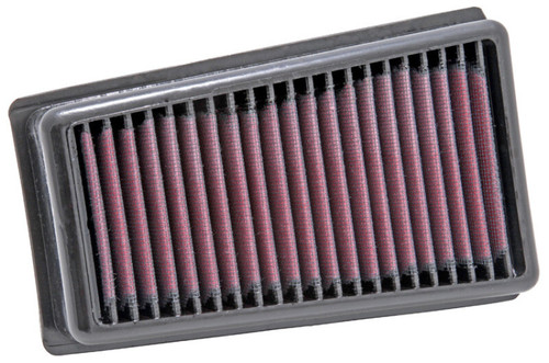 K&N KT-6908 Panel Replacement Air Filter for 2008-2026 KTM 690 Enduro - Red Cotton Gauze, Lifetime Warranty