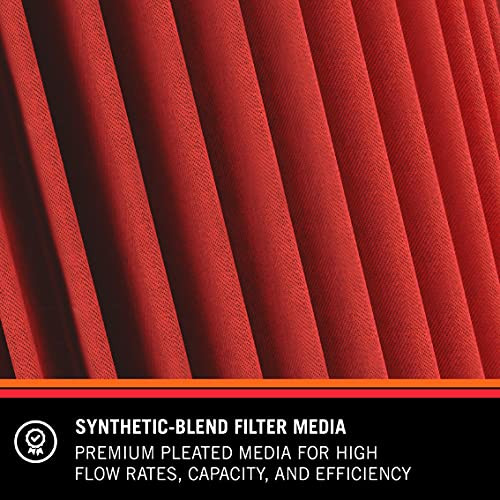 K&N KN-139 Premium Cartridge Oil Filter - High Flow Synthetic Media, 1 Year Warranty