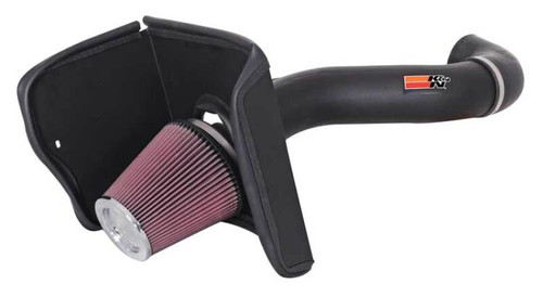 K&N 63-9032-1 Performance Air Intake System for 2007-2009 Toyota Sequoia, Tundra - 63 Series