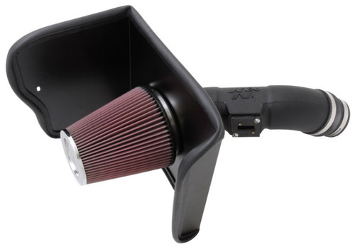K&N 63-9036 Performance Air Intake System for 2012-2021 Toyota Sequoia, Tundra - 63 Series