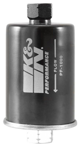 K&N PF-1000 High Performance Fuel Filter - Cellulose Media, 1 Year Warranty