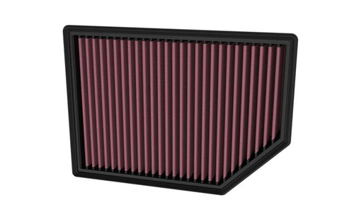 K&N High-Flow Air Filter 33-5125 for 2022-2026 Jeep Grand Wagoneer Ram 1500 - Panel Replacement Filter