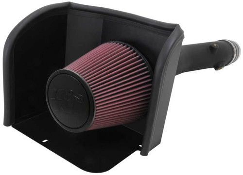 K&N 63-9037 Performance Air Intake System for 2012-2015 Toyota Tacoma - 63 Series