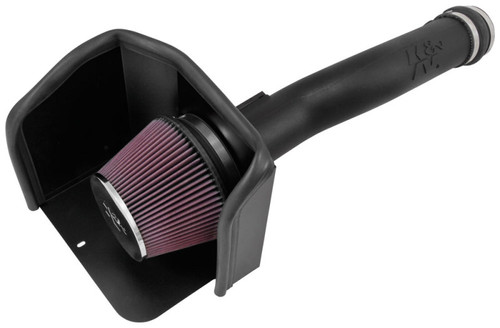 K&N 63-9039 Performance Air Intake System for 2016-2023 Toyota Tacoma - 63 Series Aircharger