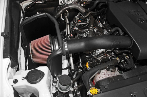 K&N 63-9039 Performance Air Intake System for 2016-2023 Toyota Tacoma - 63 Series Aircharger