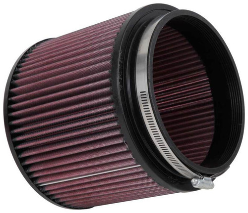 K&N RU-0360 Universal Clamp-On Round Straight Air Filter