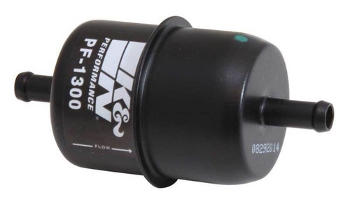 K&N PF-1300 High Performance Fuel Filter - Cellulose Media, 1 Year Warranty