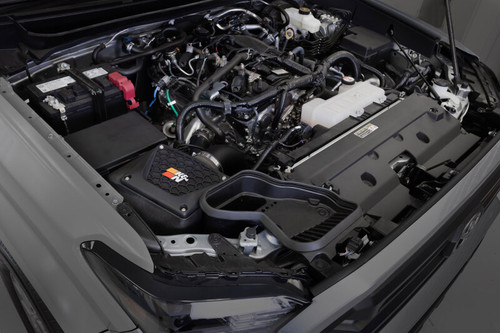 K&N 63-9043 Performance Air Intake System for 2024-2026 Toyota 4Runner, Land Cruiser, Tacoma L4-2.4 Turbo - 63 Series