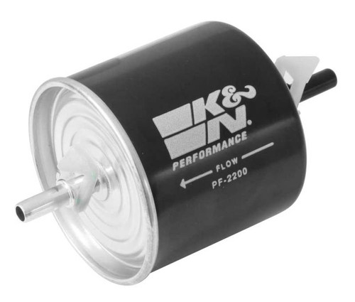 K&N PF-2100 High Performance Fuel Filter - Cellulose Media, 1 Year Warranty