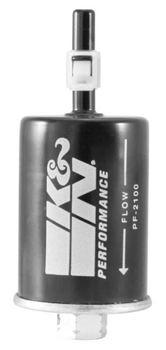 K&N PF-2100 High Performance Fuel Filter - Cellulose Media, 1 Year Warranty