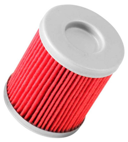 K&N KN-157 Premium Cartridge Oil Filter - High Flow Synthetic Media, Includes Gasket, 1 Year Warranty