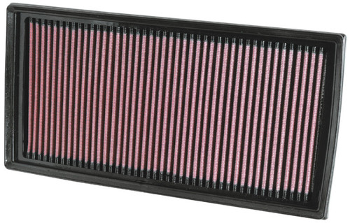 K&N High-Flow Air Filter 33-2405 for 2007-2015 Mercedes C63 AMG E63 AMG ML63 - Panel Replacement Filter