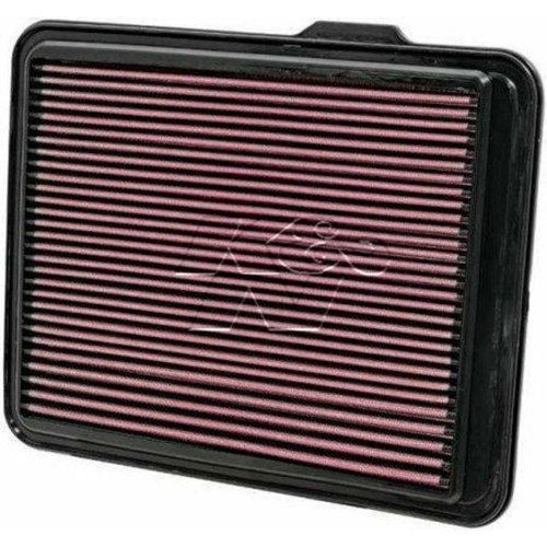 K&N High-Flow Air Filter 33-2408 for 2008-2013 Chevrolet GMC Canyon Colorado Hummer H3 - Panel Replacement Filter
