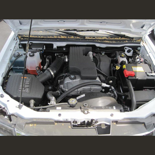 K&N High-Flow Air Filter 33-2408 for 2008-2013 Chevrolet GMC Canyon Colorado Hummer H3 - Panel Replacement Filter