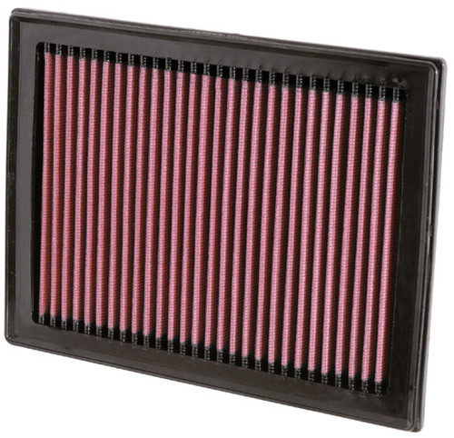 K&N High-Flow Air Filter 33-2409 for 2007-2024 INFINITI Nissan FX35 Rogue Juke Sentra - Panel Replacement Filter