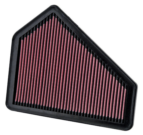 K&N High-Flow Air Filter 33-2411 for 2008-2015 Cadillac CTS - Panel Replacement Filter