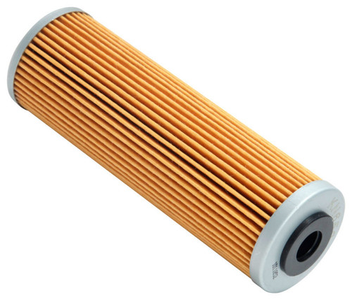 K&N KN-650 Premium Cartridge Oil Filter - High Flow Synthetic Media, 1 Year Warranty
