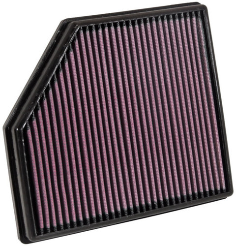 K&N High-Flow Air Filter 33-2418 for 2007-2016 Volvo S60 S80 V60 XC60 - Panel Replacement Filter